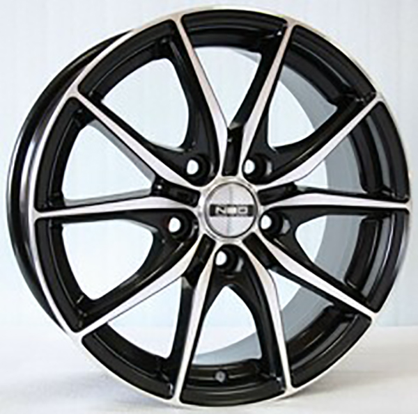 

Колесный диск TECH LINE 676 16x6.50 5x114.30 ET45 DIA66.10 RD832752, Черный;серебристый