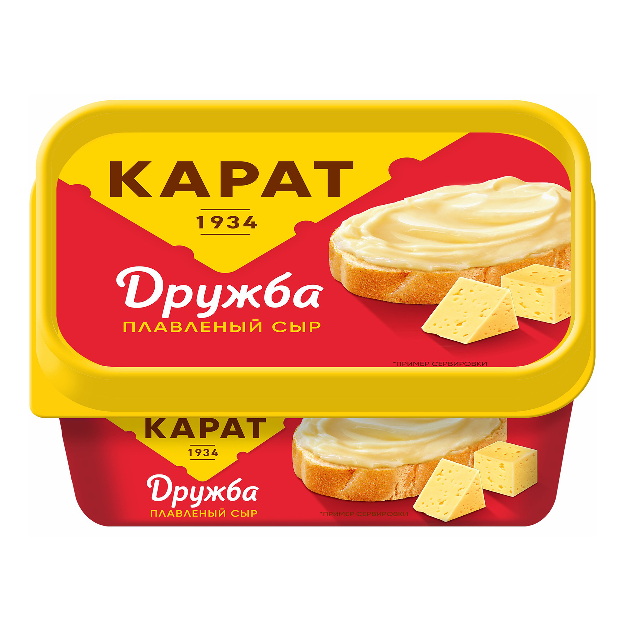 

Плавленый сыр Карат Дружба 45% 400 г
