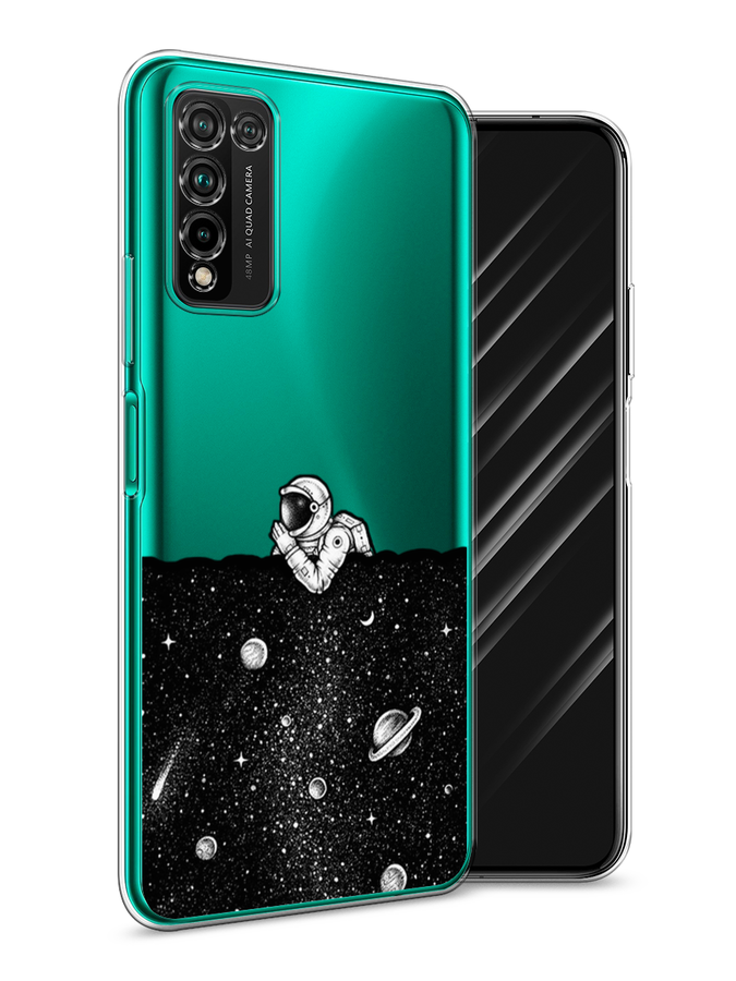 

Чехол Awog на Honor 10X Lite "Космический сон", Серый, 6104650-4