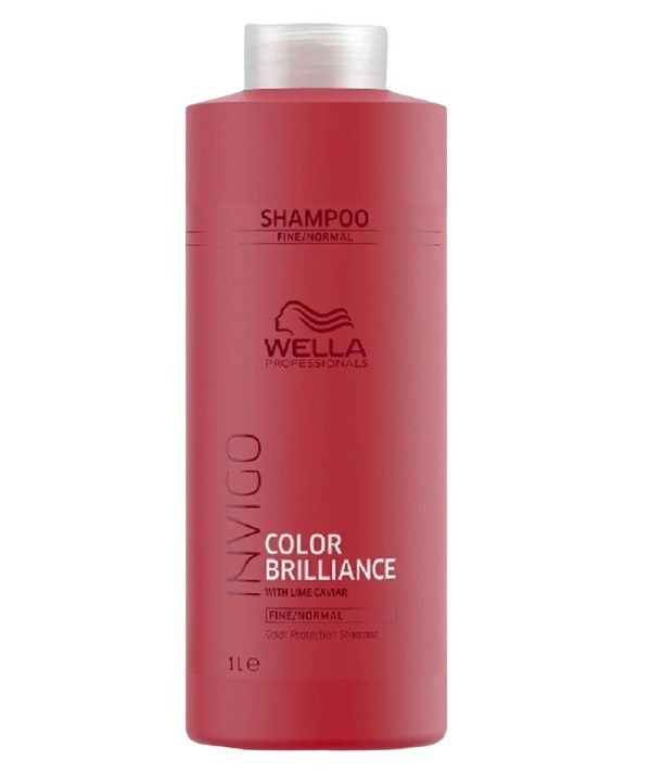 Шампунь Wella Professionals Invigo Color Brilliance Fine 1000 мл