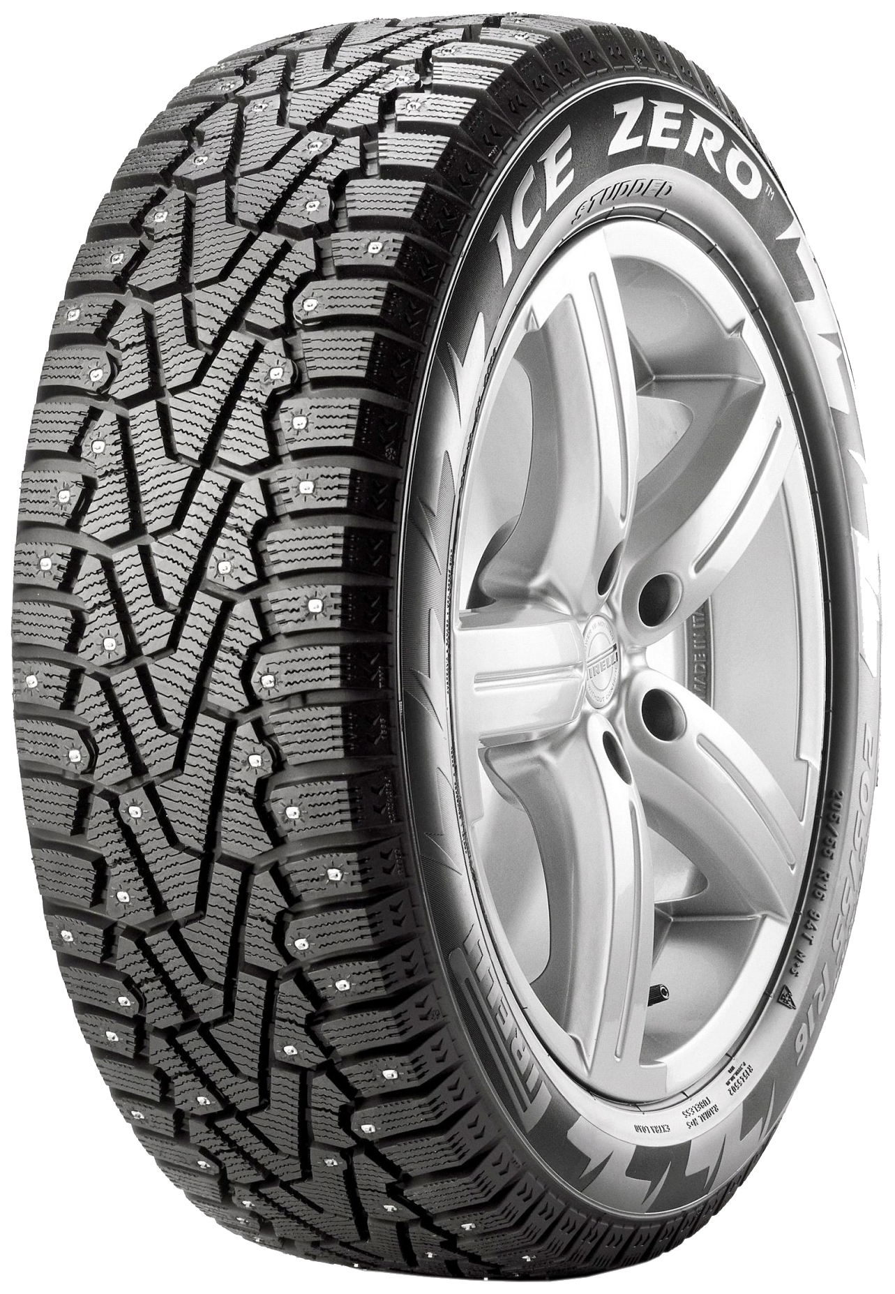 

Шины Pirelli Pirelli 235/55 R19 105H Ice Zero шип XL