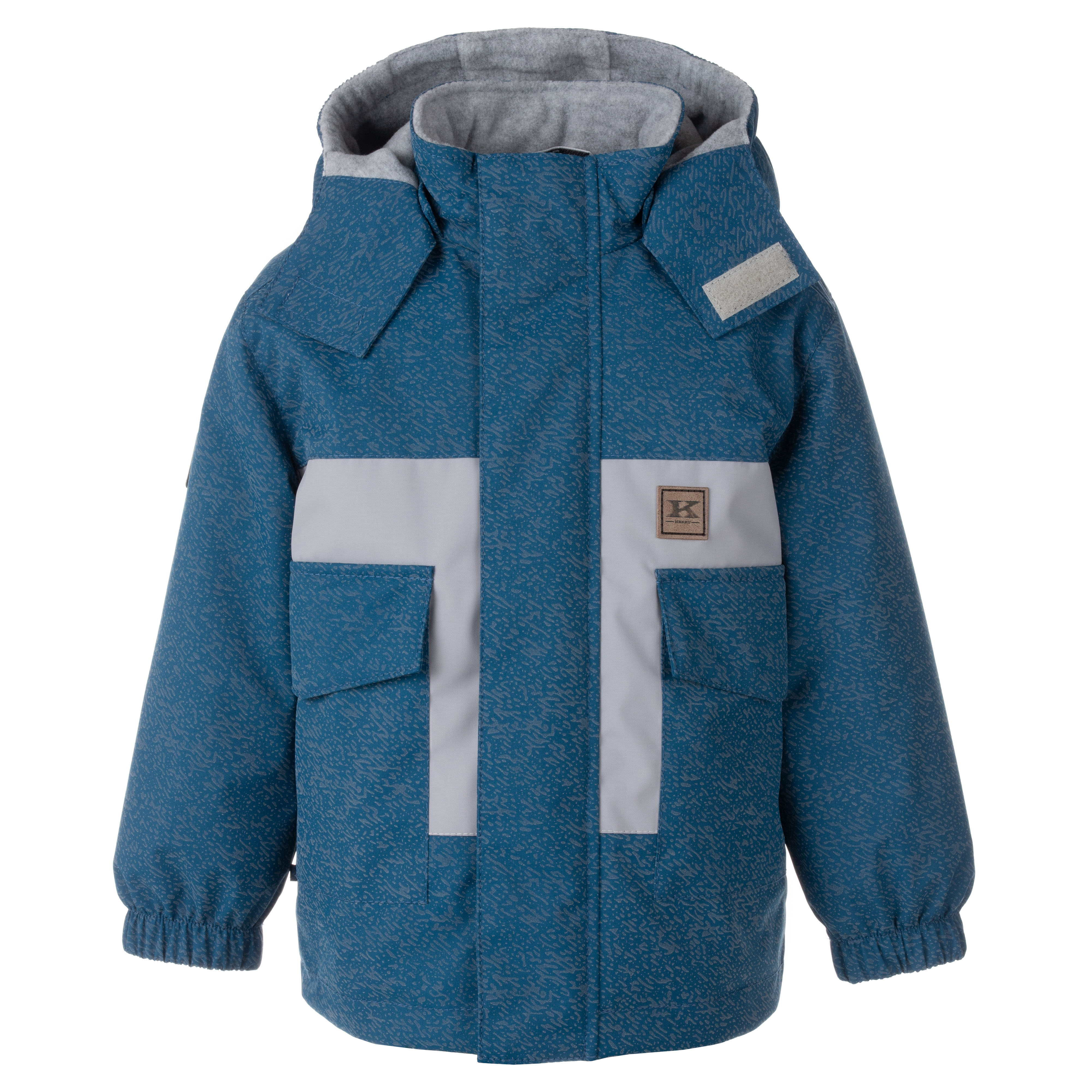 

Куртка детская KERRY K23021, 370, 128, Серый, K23021