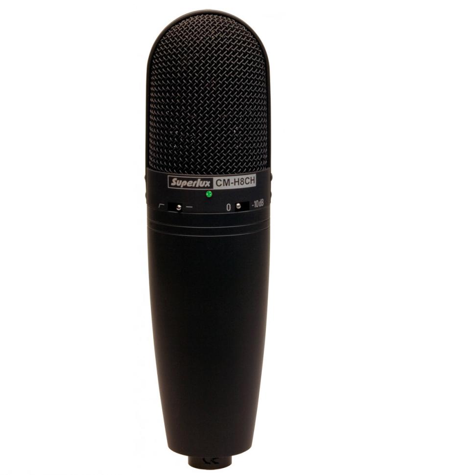 

Микрофон Superlux CMH8CH, CMH8CH