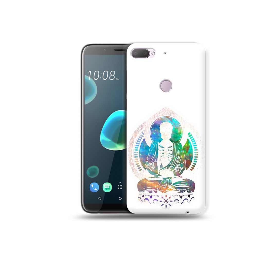 

Чехол MyPads Tocco для HTC Desire 12 Plus умный скелет, Прозрачный, Tocco