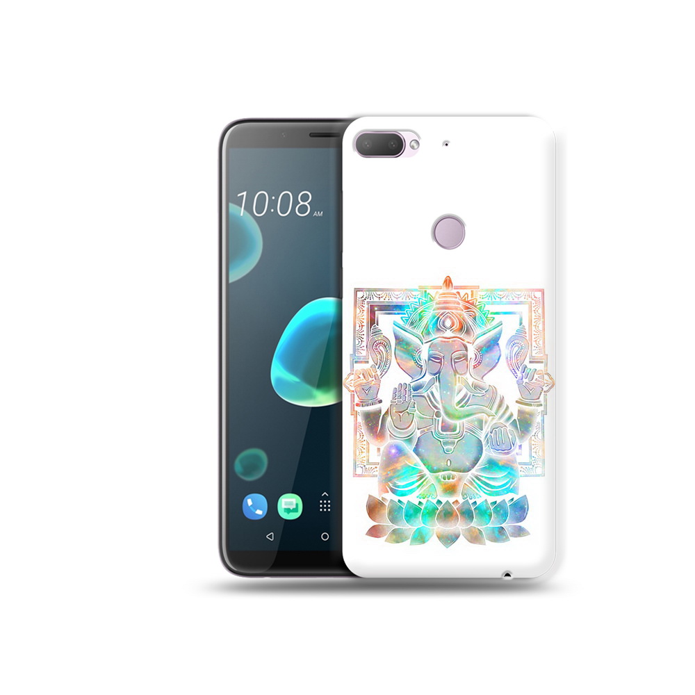 

Чехол MyPads Tocco для HTC Desire 12 Plus умный слон, Прозрачный, Tocco