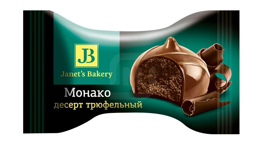 

Десерт Janets Bakery Монако трюфельный