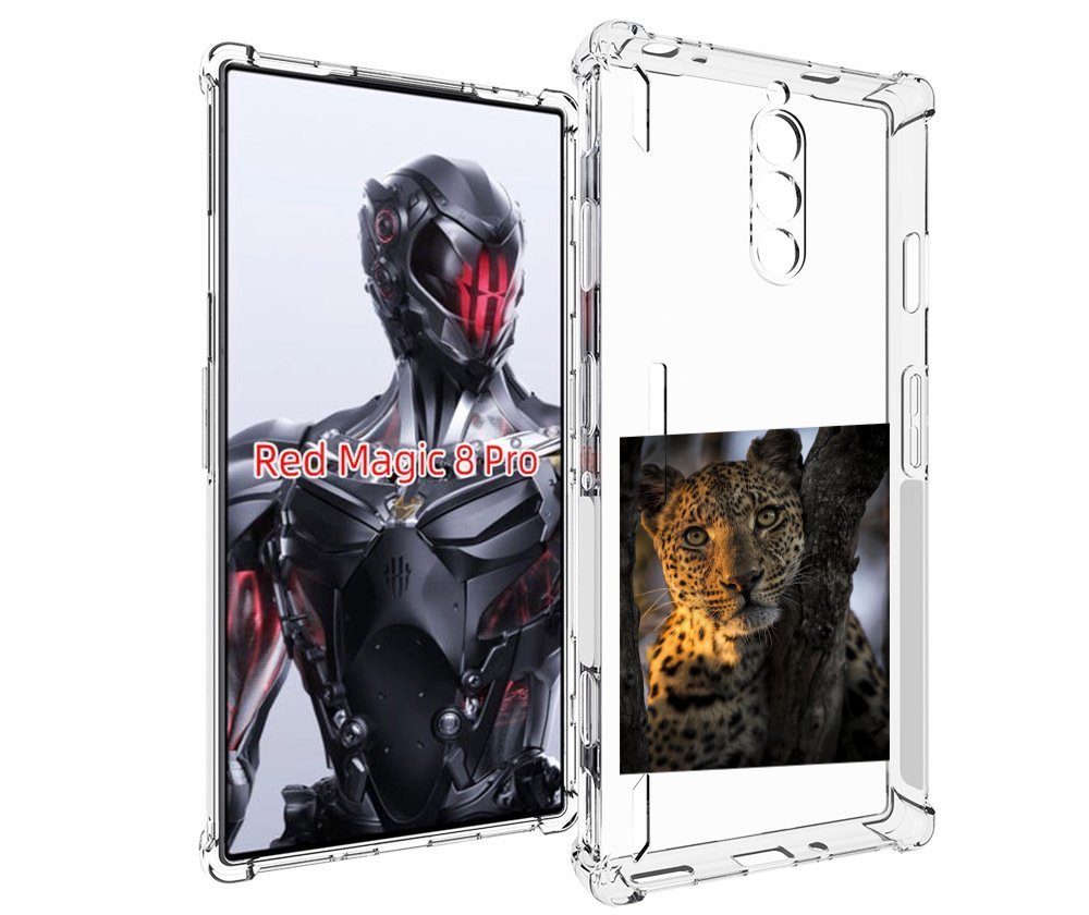 

Чехол MyPads Леопард для ZTE Nubia Red Magic 8 Pro / Red Magic 8 Pro Plus, Tocco