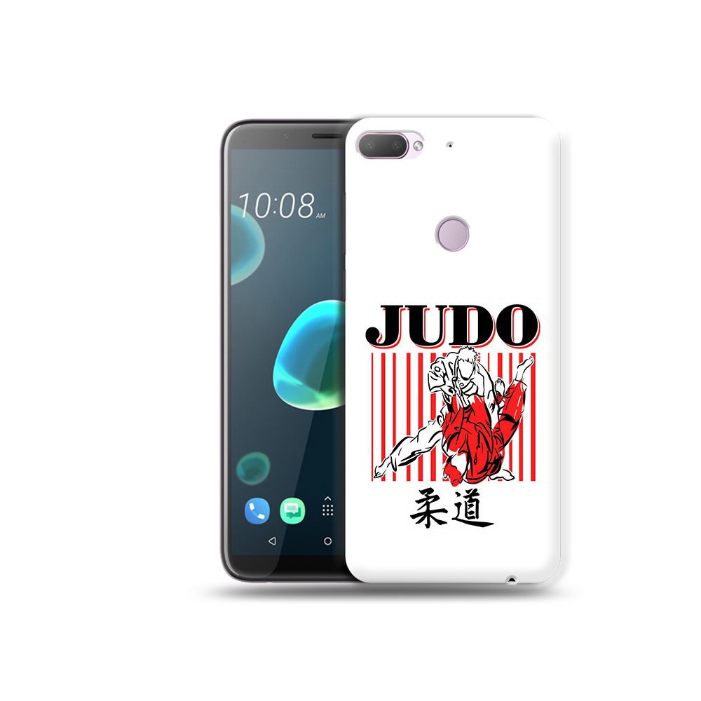 

Чехол MyPads Tocco для HTC Desire 12 Plus Дзюдо, Прозрачный, Tocco