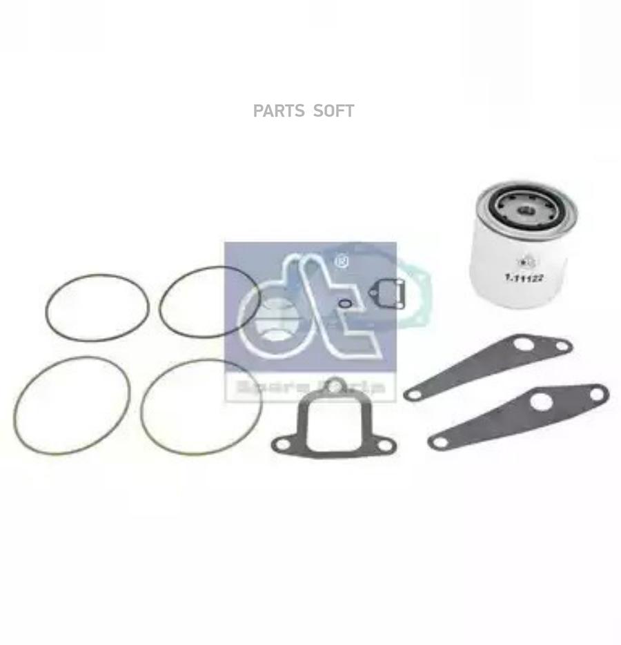 

Прокладка Scania Dsc9 Радиатора Масляного Dt DT Spare Parts 131060