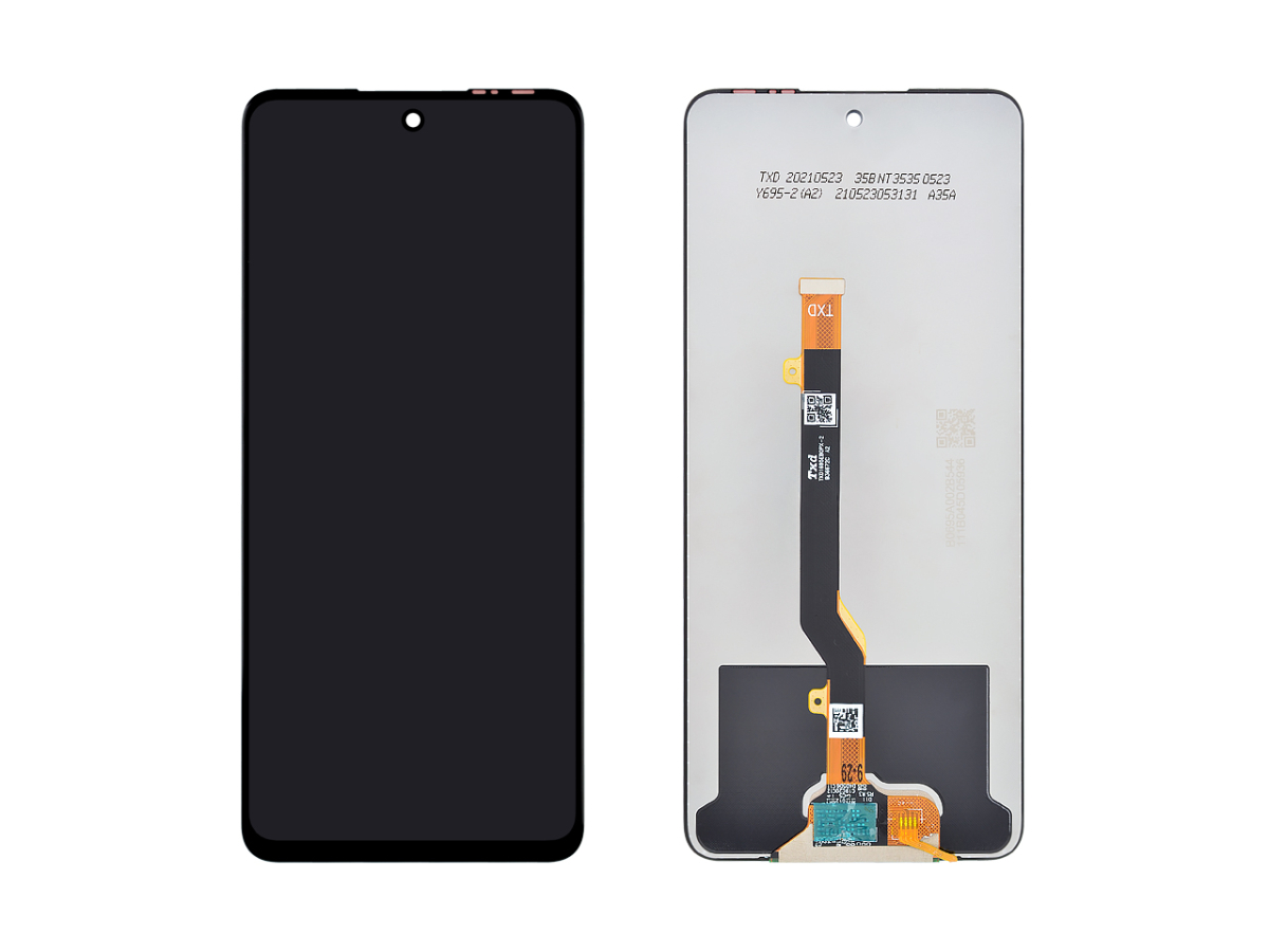 Дисплей для Tecno Pova 2 + тачскрин (черный)
