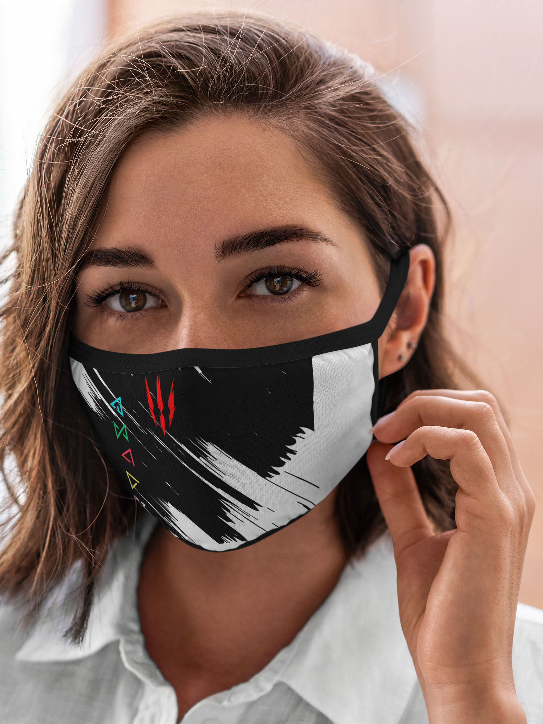 

Многоразовая маска унисекс Burnettie The Witcher Witcher., Разноцветный, The Witcher Witcher.