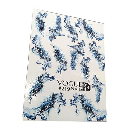 

Набор Vogue Nails Слайдер-дизайн №219, 2 шт., Разноцветный