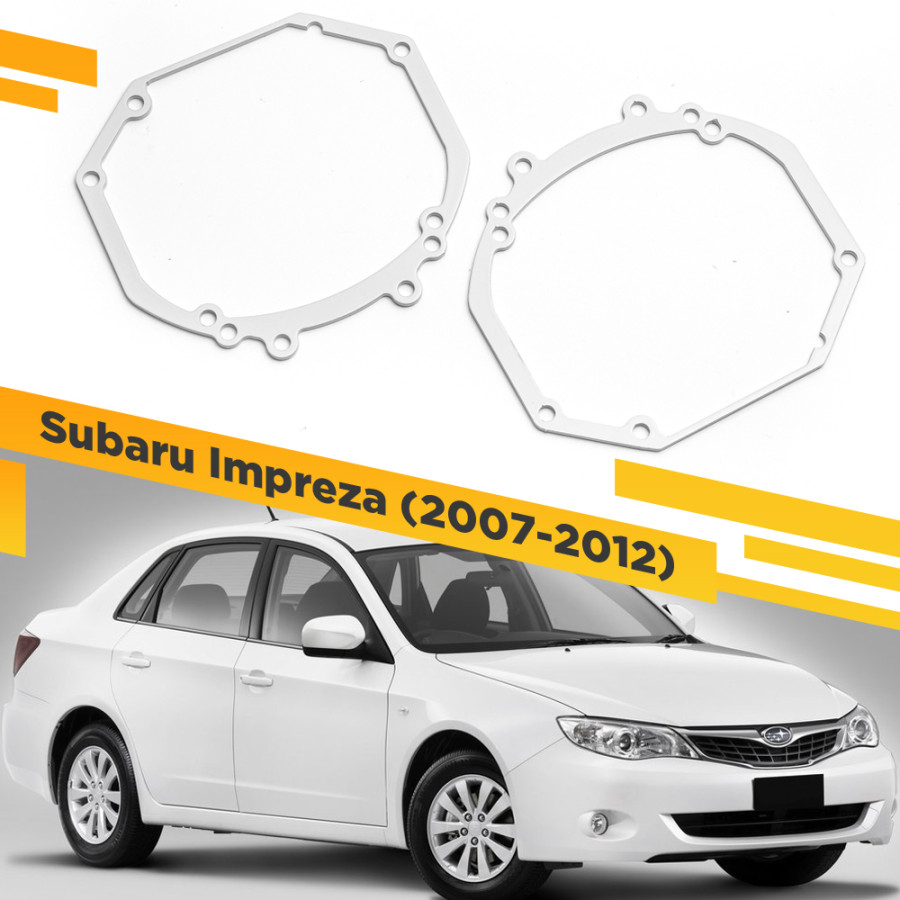 

Рамки для замены линз в фарах Subaru Impreza 2007-2012 VDF 011 SI-011, SI-011