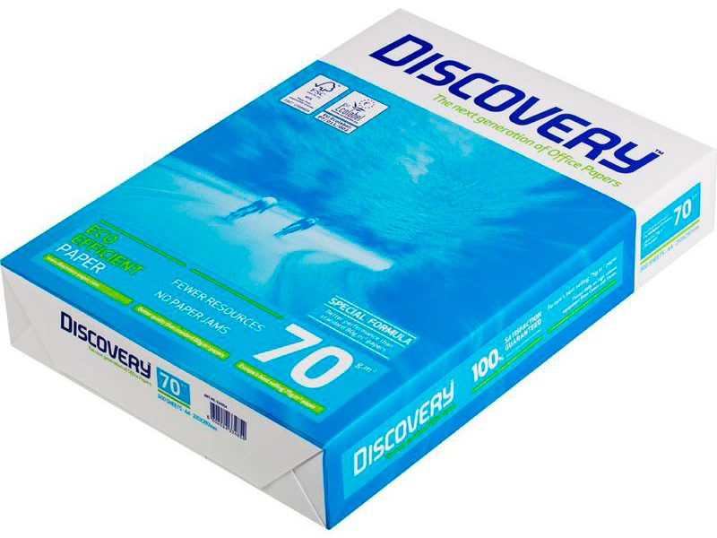 

Бумага Navigator Paper Discovery A4 70g/m2 500 листов