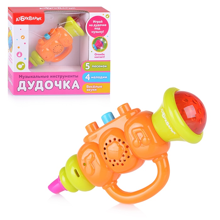 

Азбукварик Дудочка (Музыкальные инструменты) 4680019282060