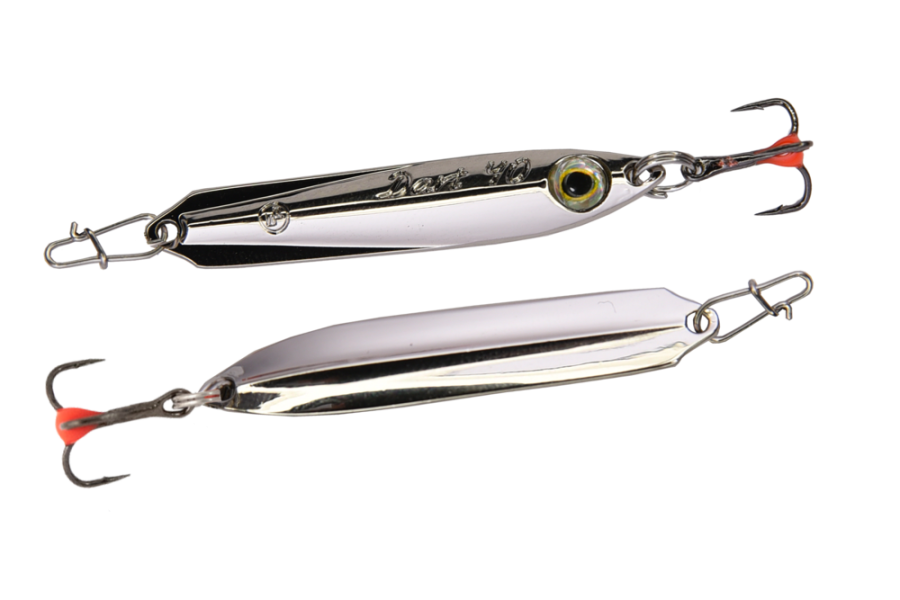

Блесна вертикальная ECOPRO Dart, 40мм, 3г, цвет S, арт. EPVJDA40S, Серебристый, Dart
