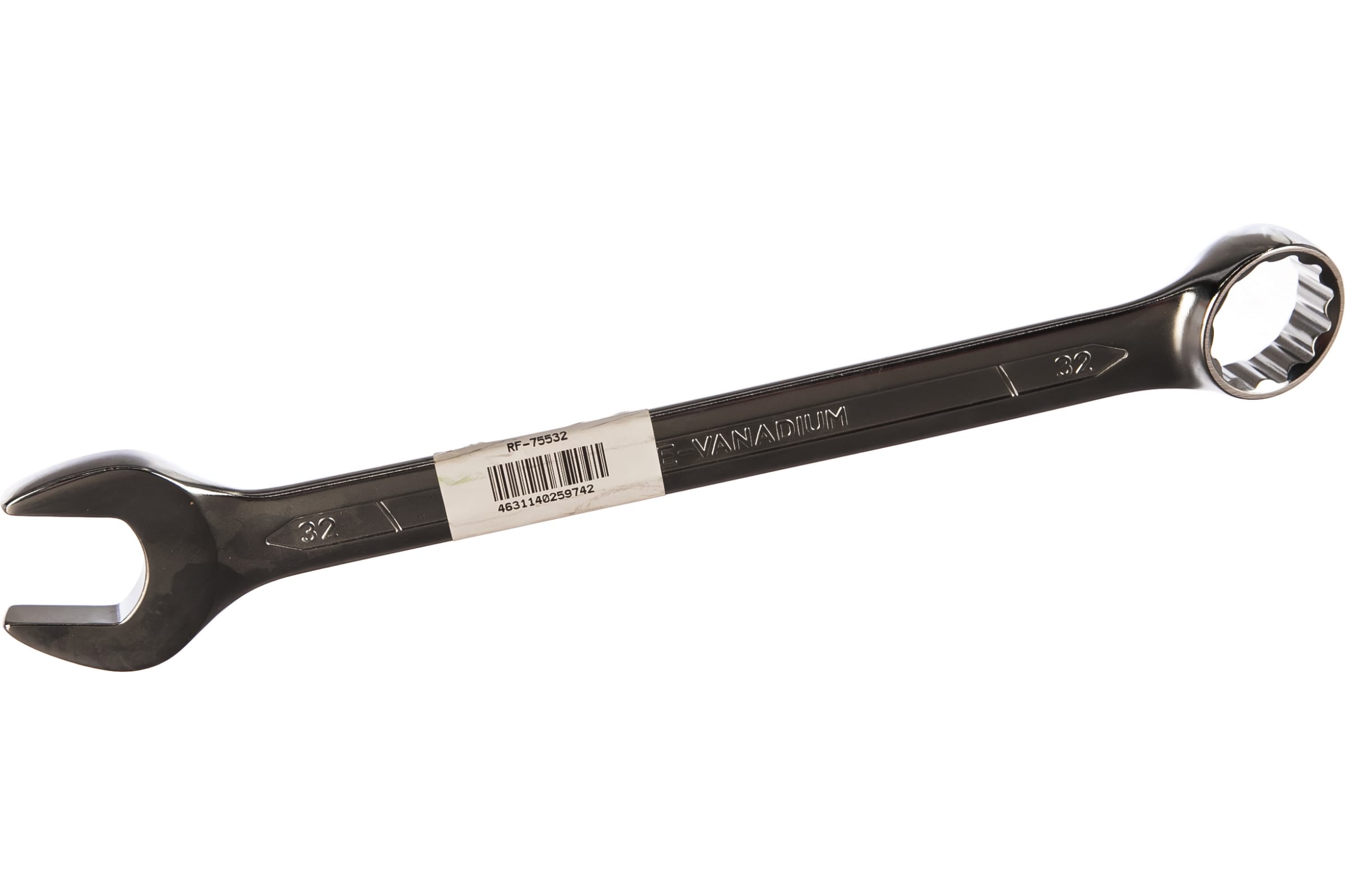 

ROCKFORCE Ключ комбинированный 12-гранный прямой 32мм RF-75532