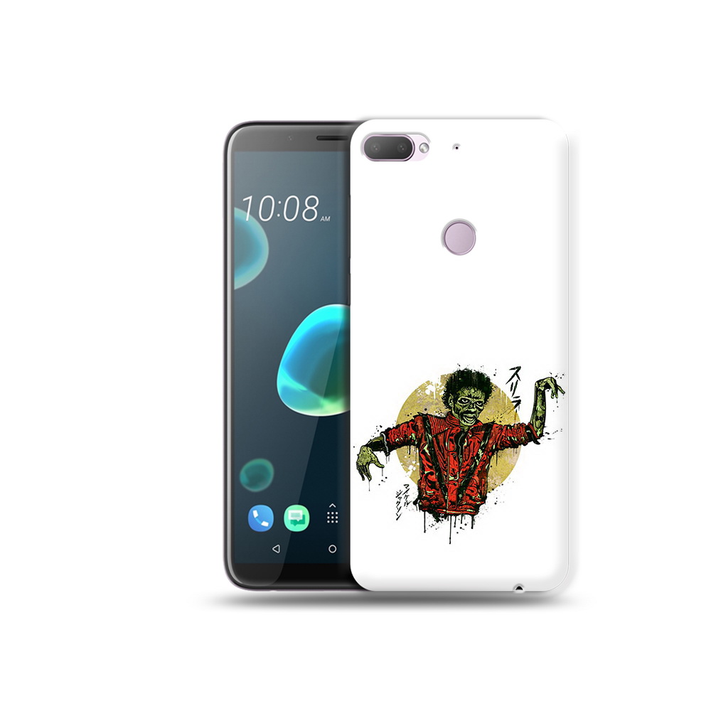 

Чехол MyPads Tocco для HTC Desire 12 Plus Зомби, Прозрачный, Tocco