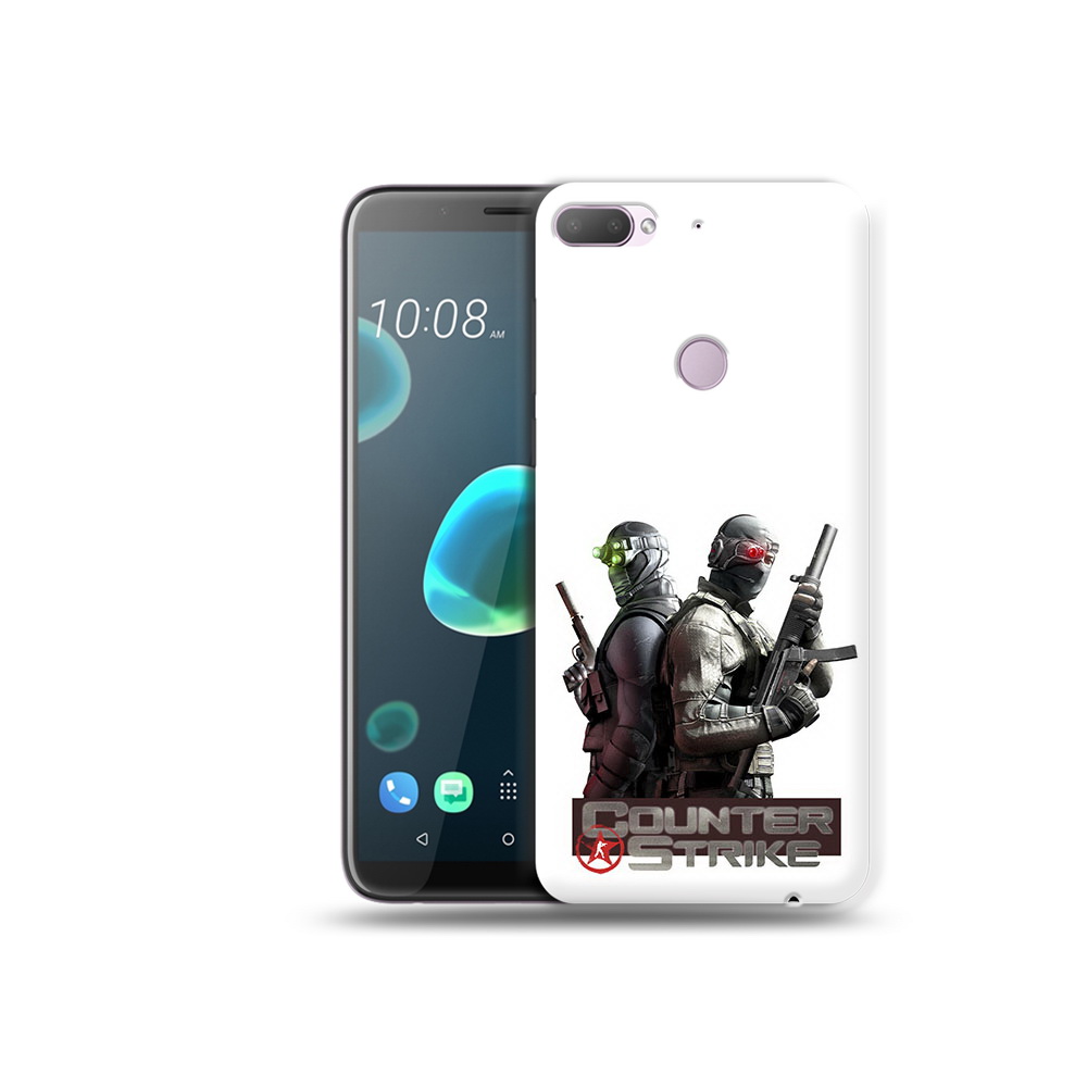 

Чехол MyPads Tocco для HTC Desire 12 Plus КС, Прозрачный, Tocco
