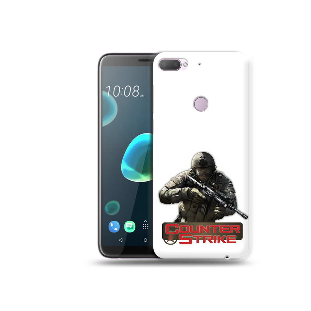 

Чехол MyPads Tocco для HTC Desire 12 Plus Контра, Прозрачный, Tocco