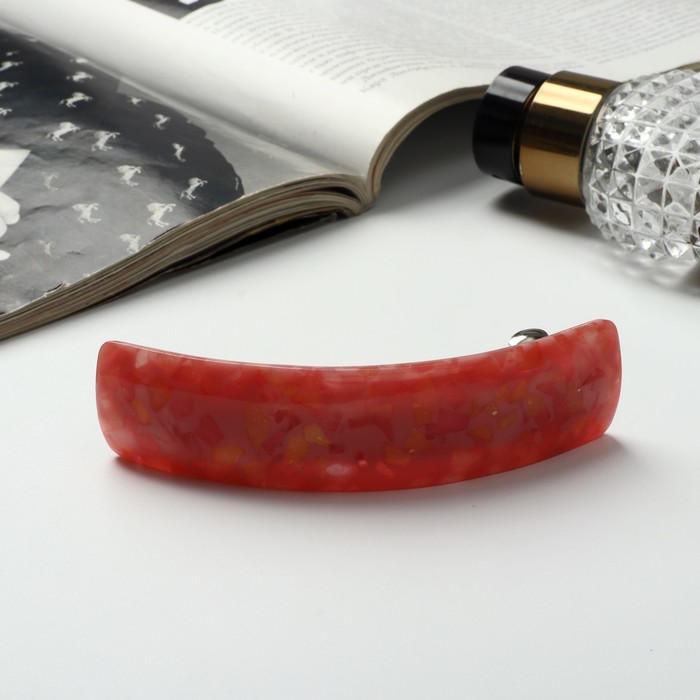 

Заколка-автомат Queen fair 7704865 микс, 1 шт, В ассортименте, 7704865