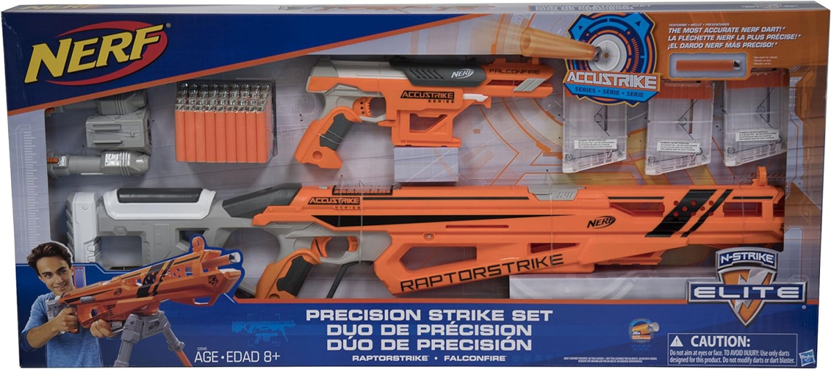 

Бластер игрушечный Nerf Precision Strike Set C2545, Сумерки