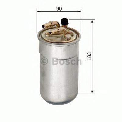 

Фильтр топливный (прямоточный)