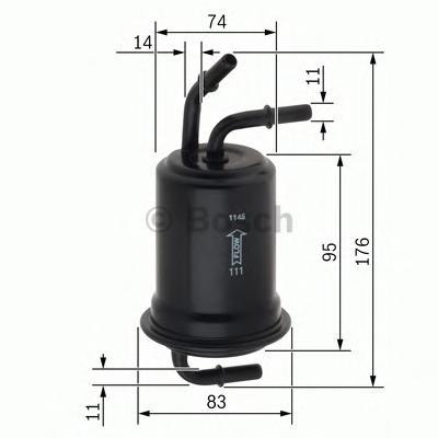 

Фильтр топливный Bosch f026403012, Фильтр топливный Bosch f026403012 Bosch f026403012