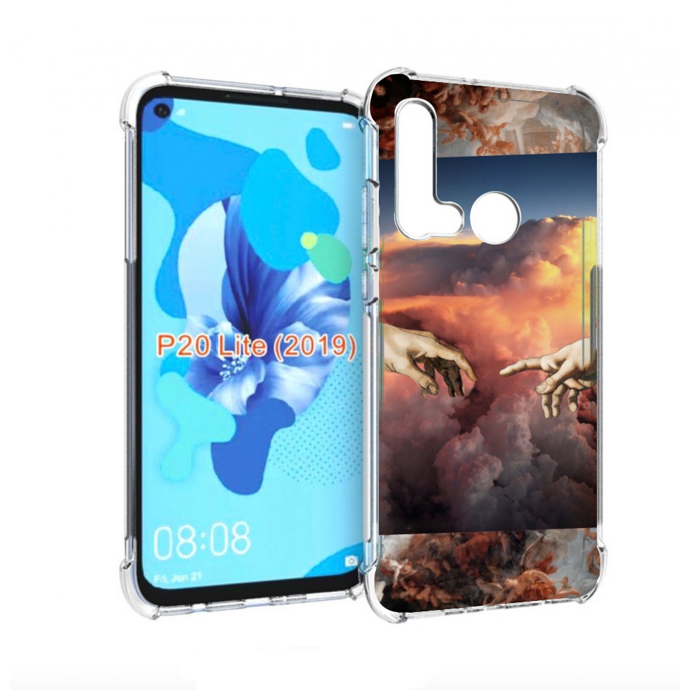 

Чехол бампер MyPads красивая-картина для Huawei P20 Lite (2019), Прозрачный, Tocco