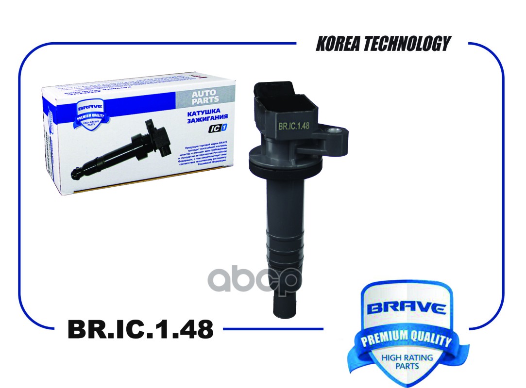 

Катушка зажигания BRAVE BRIC148