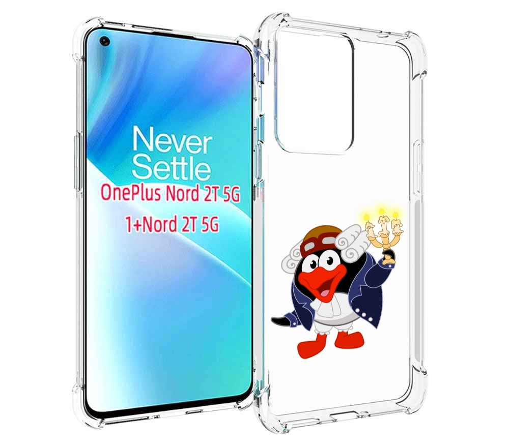 

Чехол MyPads пин-графф для OnePlus Nord 2T, Прозрачный, Tocco