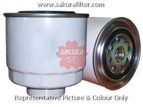 

FC1018SAK фильтр топливный Mitsubishi L200 2.5Di-D 06>