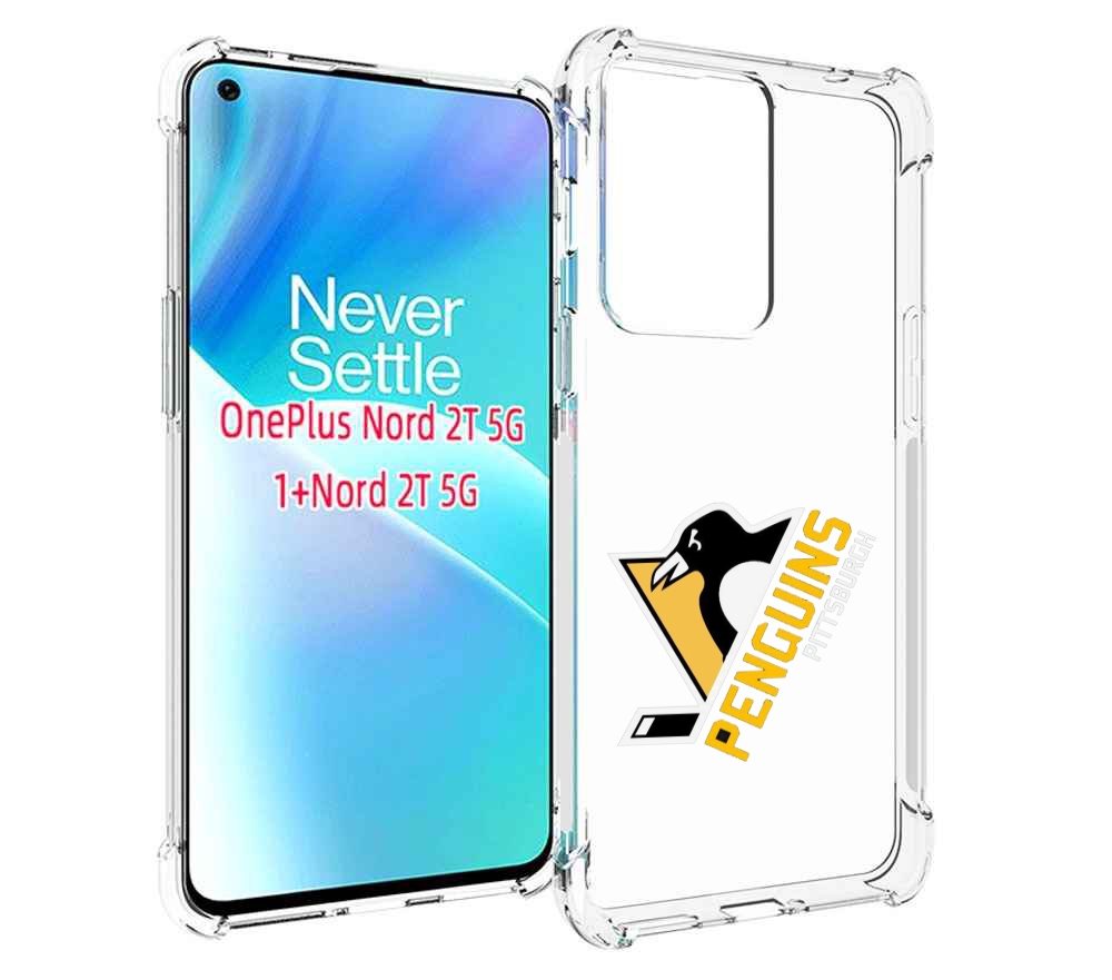 

Чехол MyPads питтсбург пингвинс для OnePlus Nord 2T, Прозрачный, Tocco