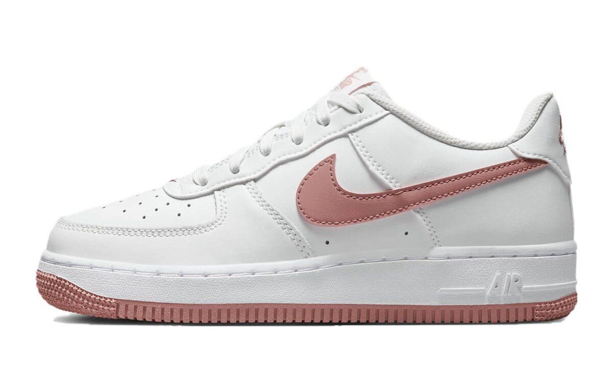 

Кеды унисекс Nike Air Force 1 GS белые 38 EU, Белый, Air Force 1 GS
