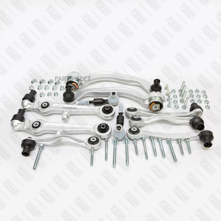

Комплект Передней Подвески (8 Рычагов+Наконечники+Крепеж) FIXAR арт. FQ0770