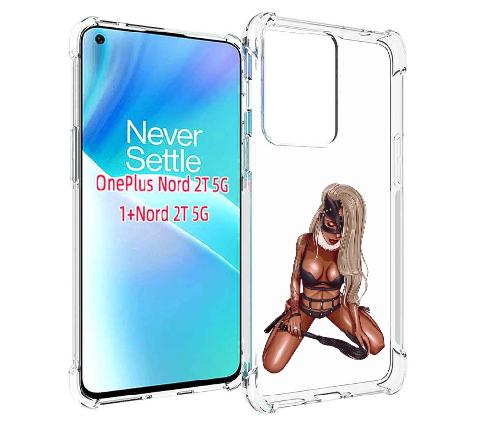 

Чехол MyPads плохая-девушка женский для OnePlus Nord 2T, Прозрачный, Tocco