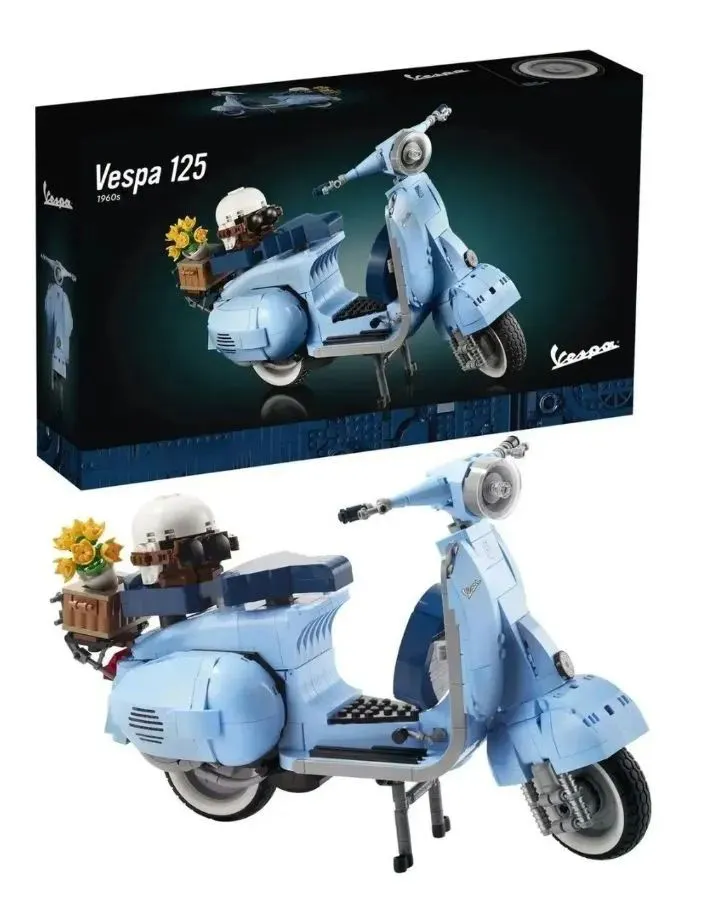 

Конструктор cкутер Vespa