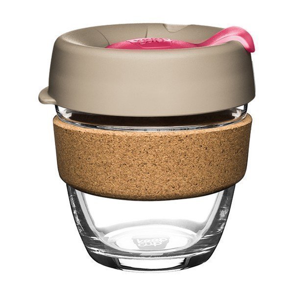 фото Кружка keepcup brew cork 227 мл redbud арт. bcred08