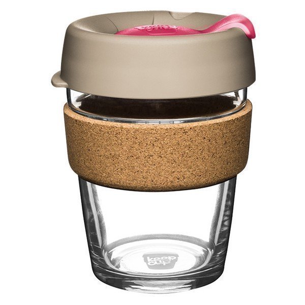 

Кружка keepcup brew cork 340 мл redbud арт. BCRED12
