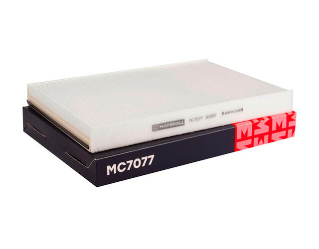 фото Фильтр воздушный салона marshall autoparts mc7077
