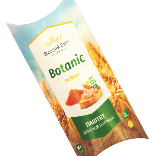 

Паштет вегетарианский Высший вкус Botanic Paprika постный 125 г