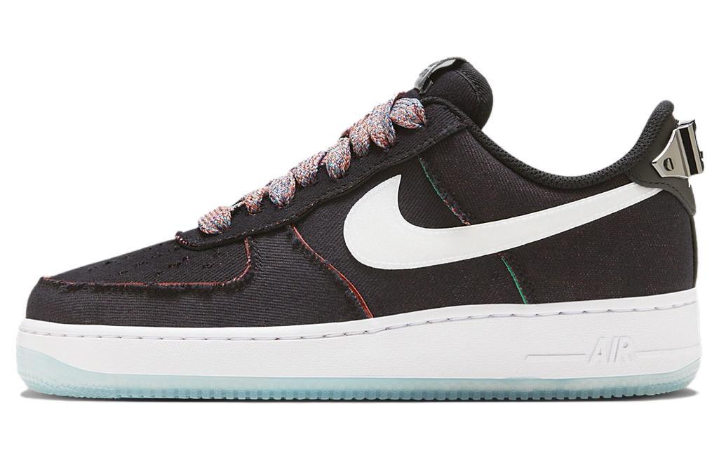 

Кеды унисекс Nike Air Force 1 Low черные 40 EU, Черный, Air Force 1 Low