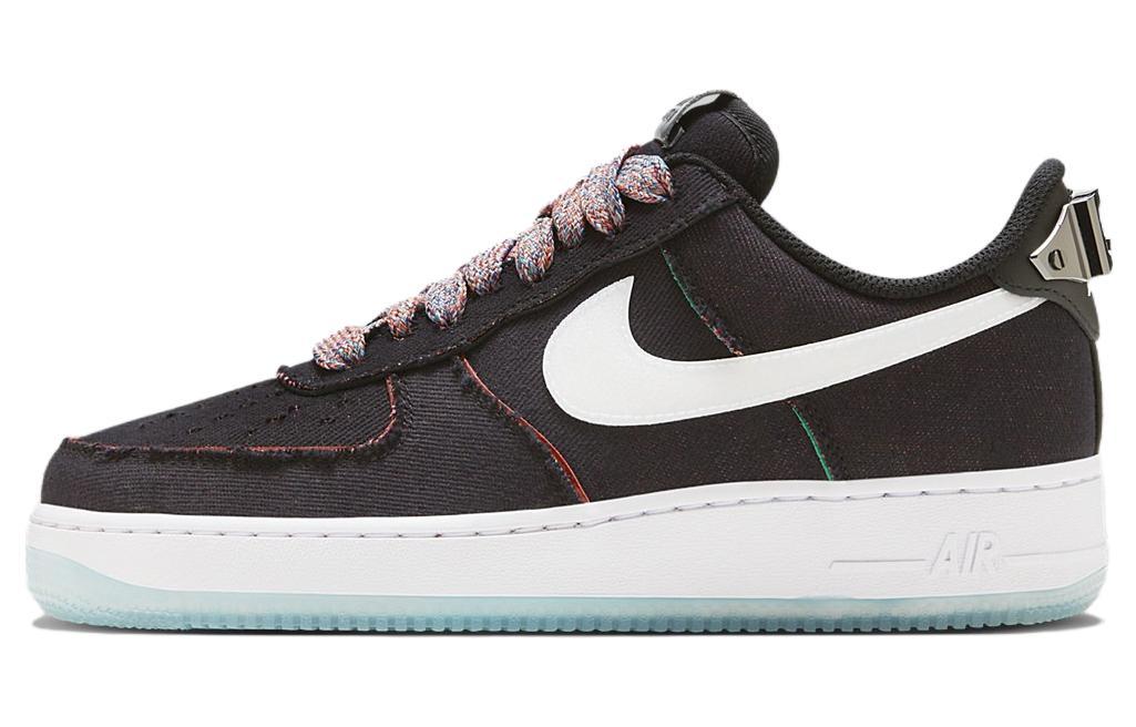 

Кеды унисекс Nike Air Force 1 Low черные 45 EU, Черный, Air Force 1 Low