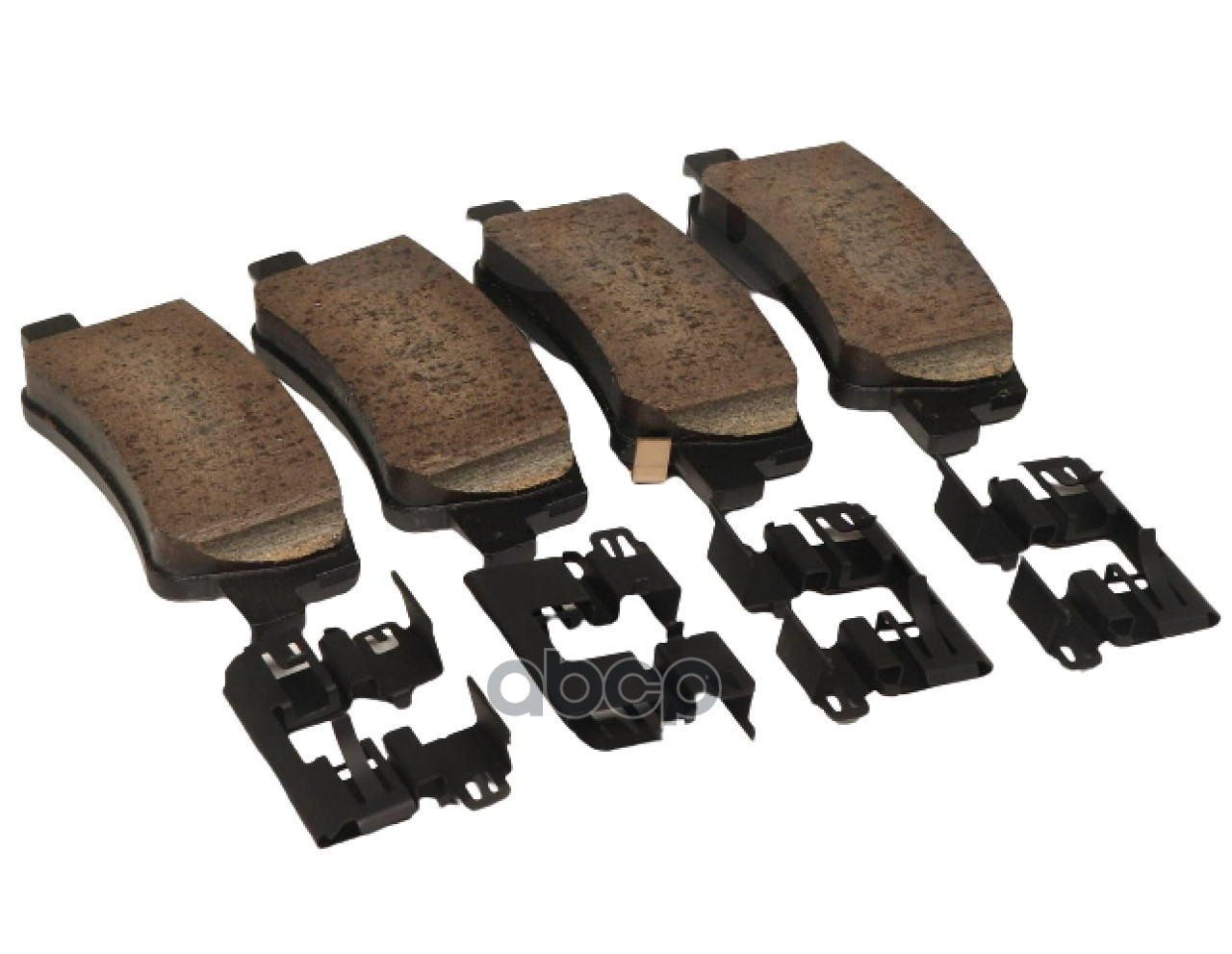 

Hyundai-Kia 58302L1A00 Комплект Тормозных Колодок С Накладками (4Шт)