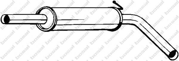 

Резонатор Bosal-Oris 220039, Резонатор Bosal-Oris 220039 Bosal-Oris 220039