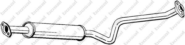 

Глушитель Nissan 20300-AV705 Bosal-Oris 284099, Глушитель Nissan 20300-AV705 Bosal-Oris 284099 Bosal-Oris 284099