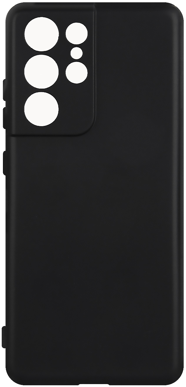 

Чехол-накладка Mariso для Samsung Galaxy S21 Ultra SM-G998B black (Черный)