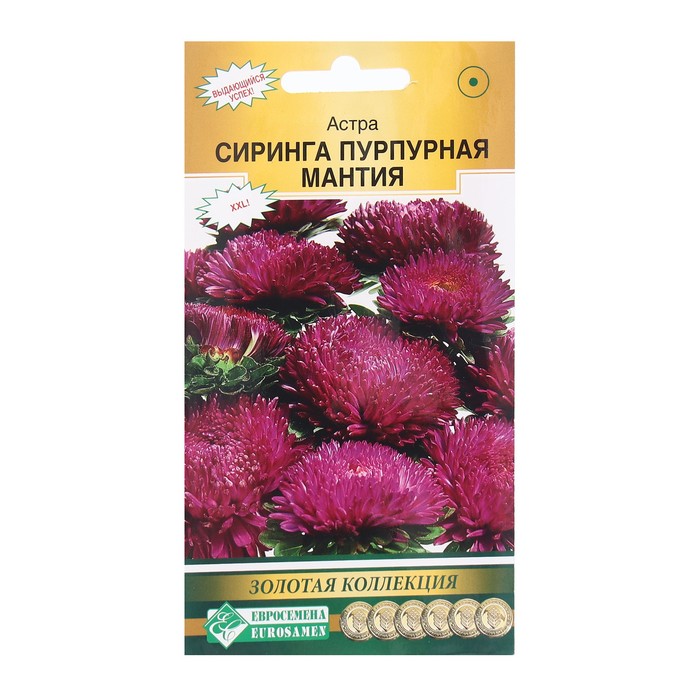 

Семена астра Пурпурная Мантия 9395671-3p 3 уп.