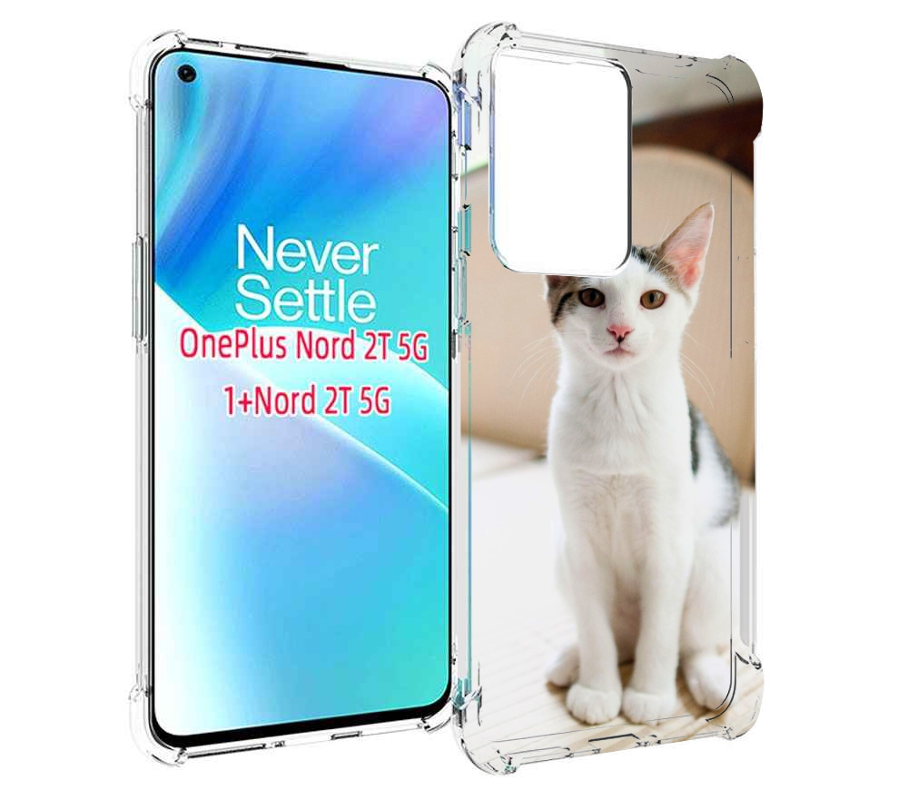 Чехол MyPads порода кошка эгеи?ская для OnePlus Nord 2T
