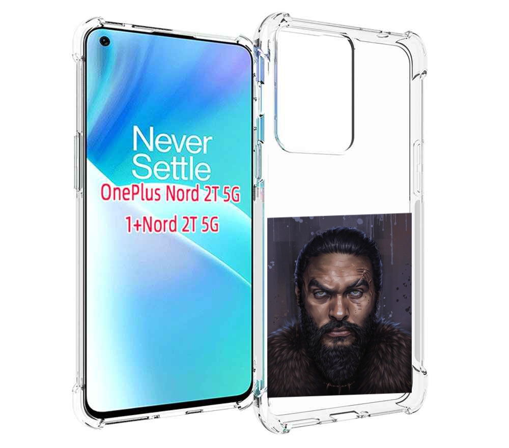 

Чехол MyPads портрет-императора для OnePlus Nord 2T, Прозрачный, Tocco